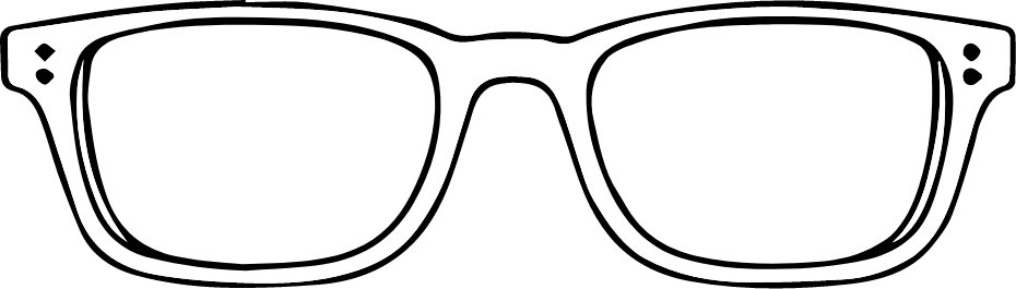 Frame front view