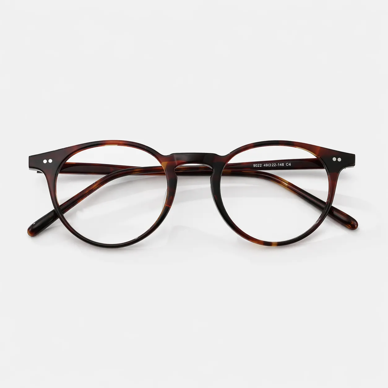 Lume Round Acetate Glasses