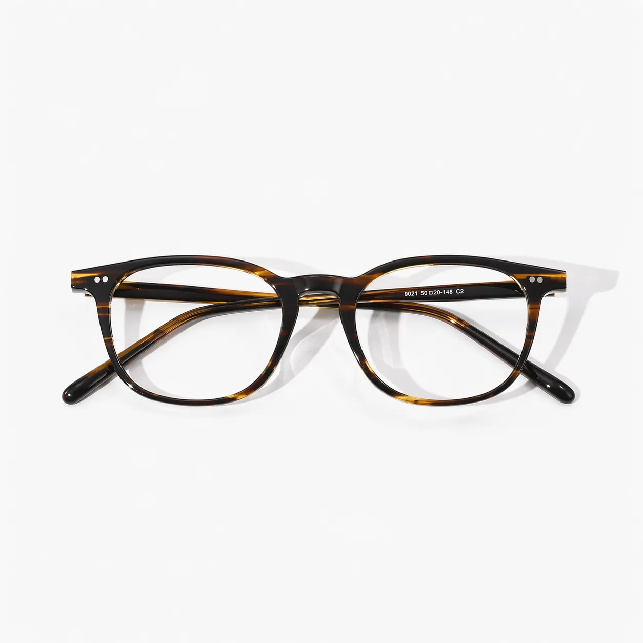 Elen Rectangle Acetate Glasses