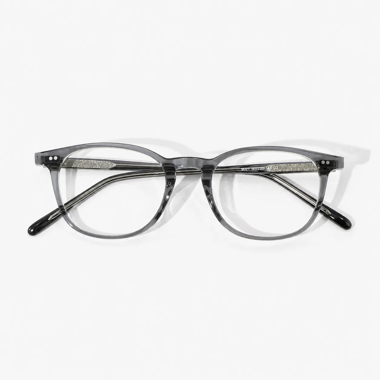 Elen Rectangle Acetate Glasses