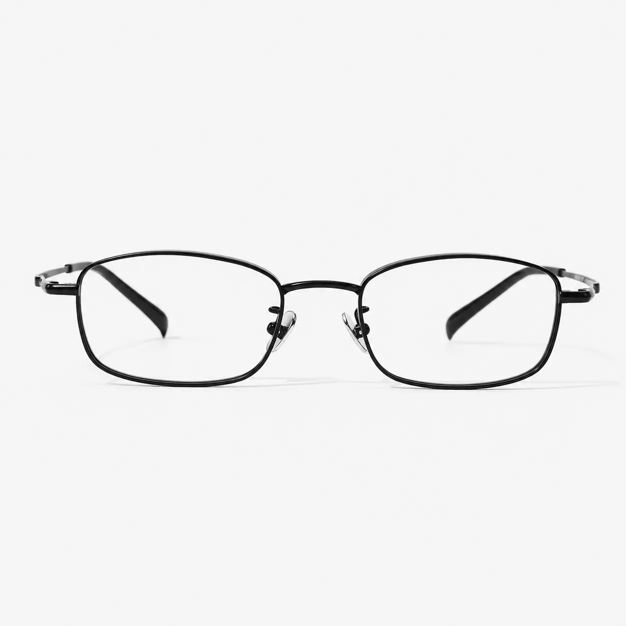 Alia Rectangle Titanium Glasses