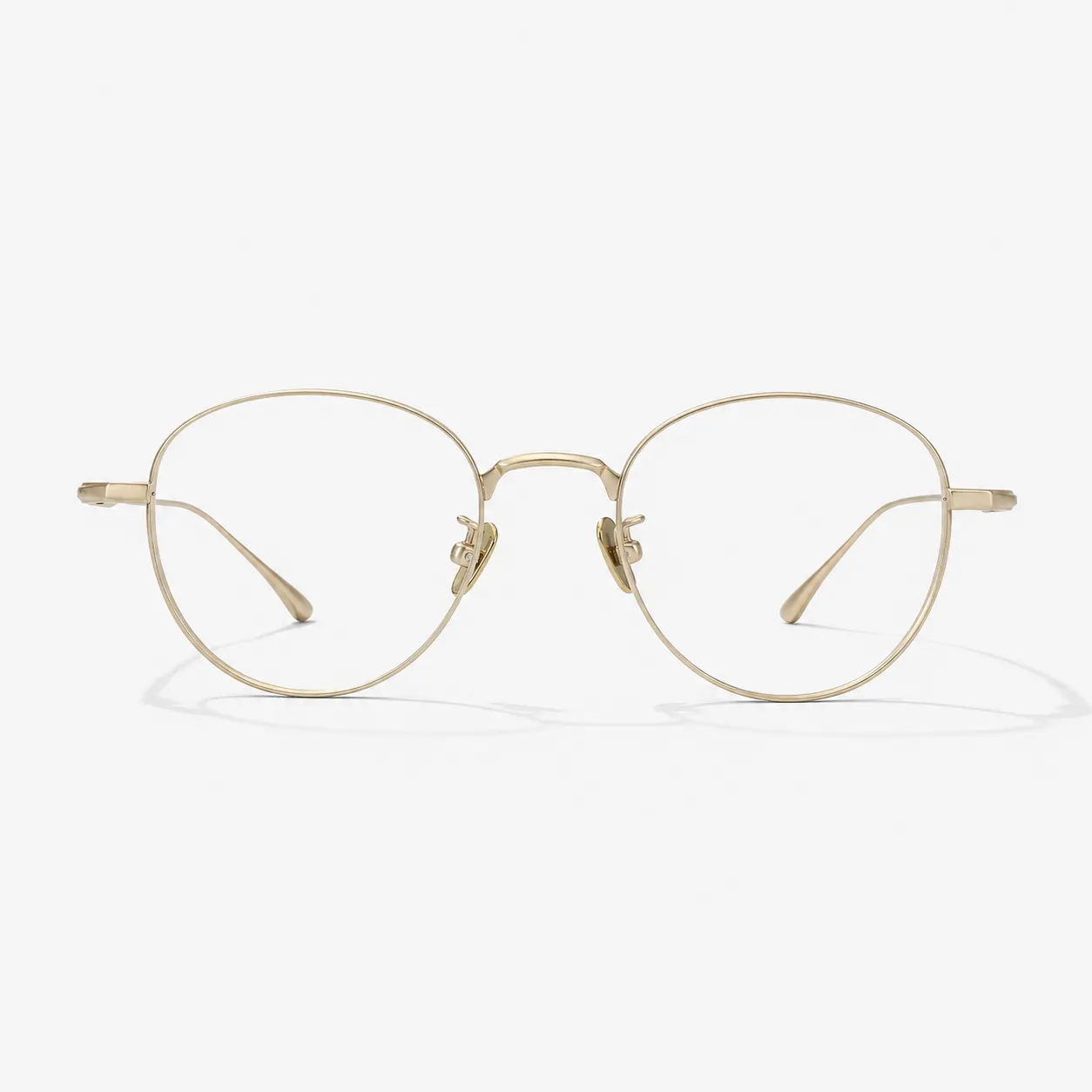 Varo Round Titanium Glasses