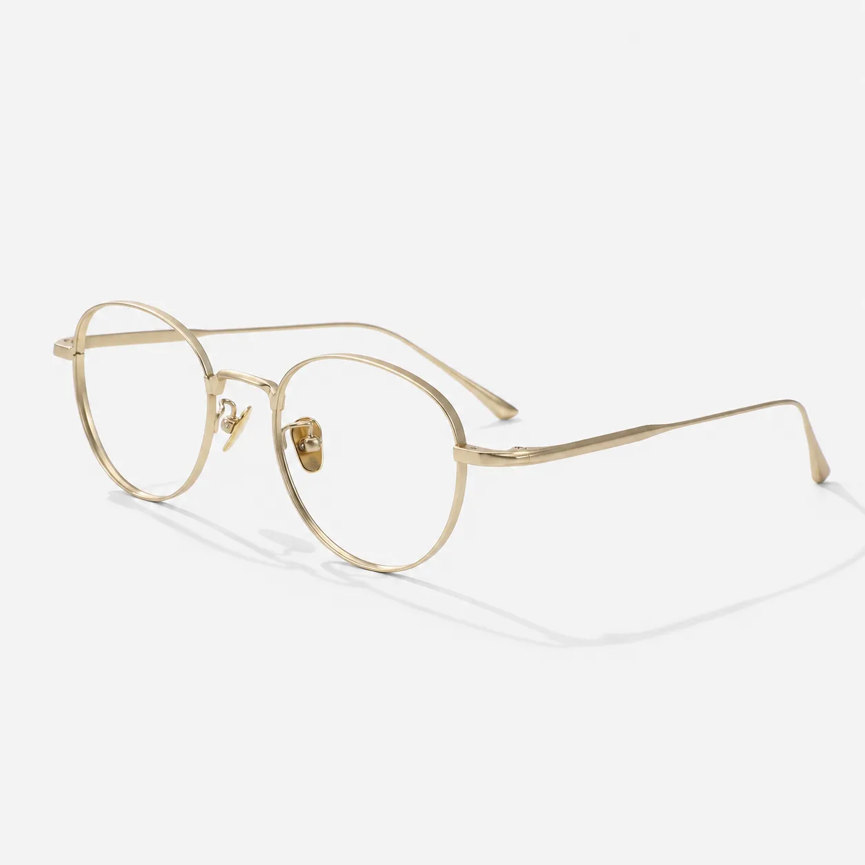 Varo Round Titanium Glasses