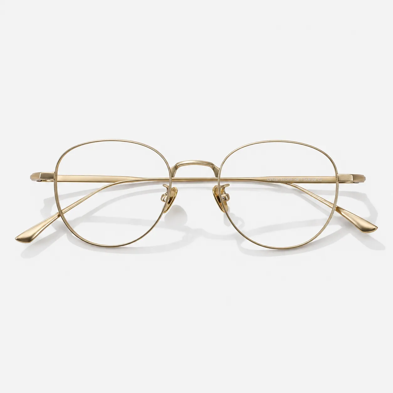 Varo Round Titanium Glasses