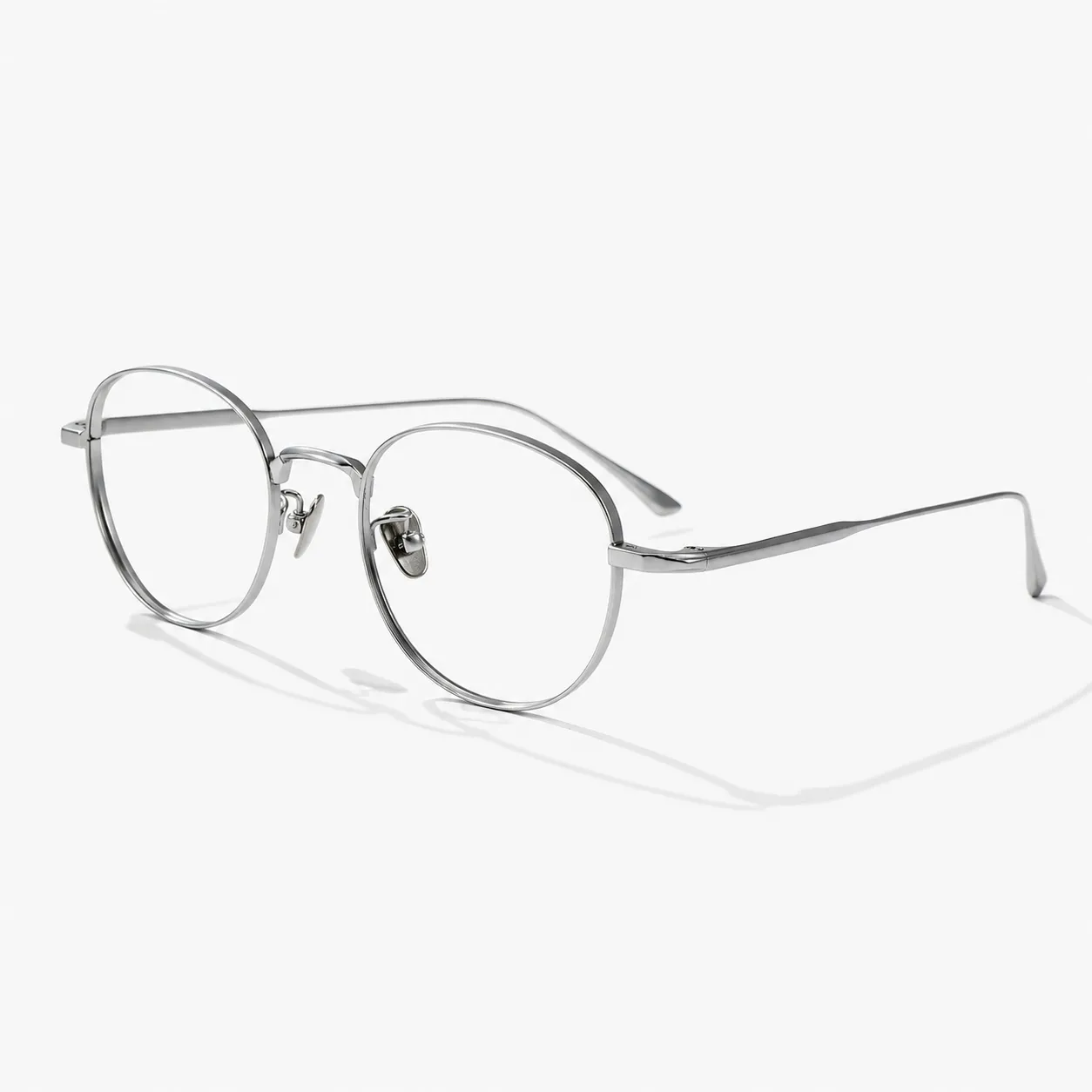 Varo Round Titanium Glasses