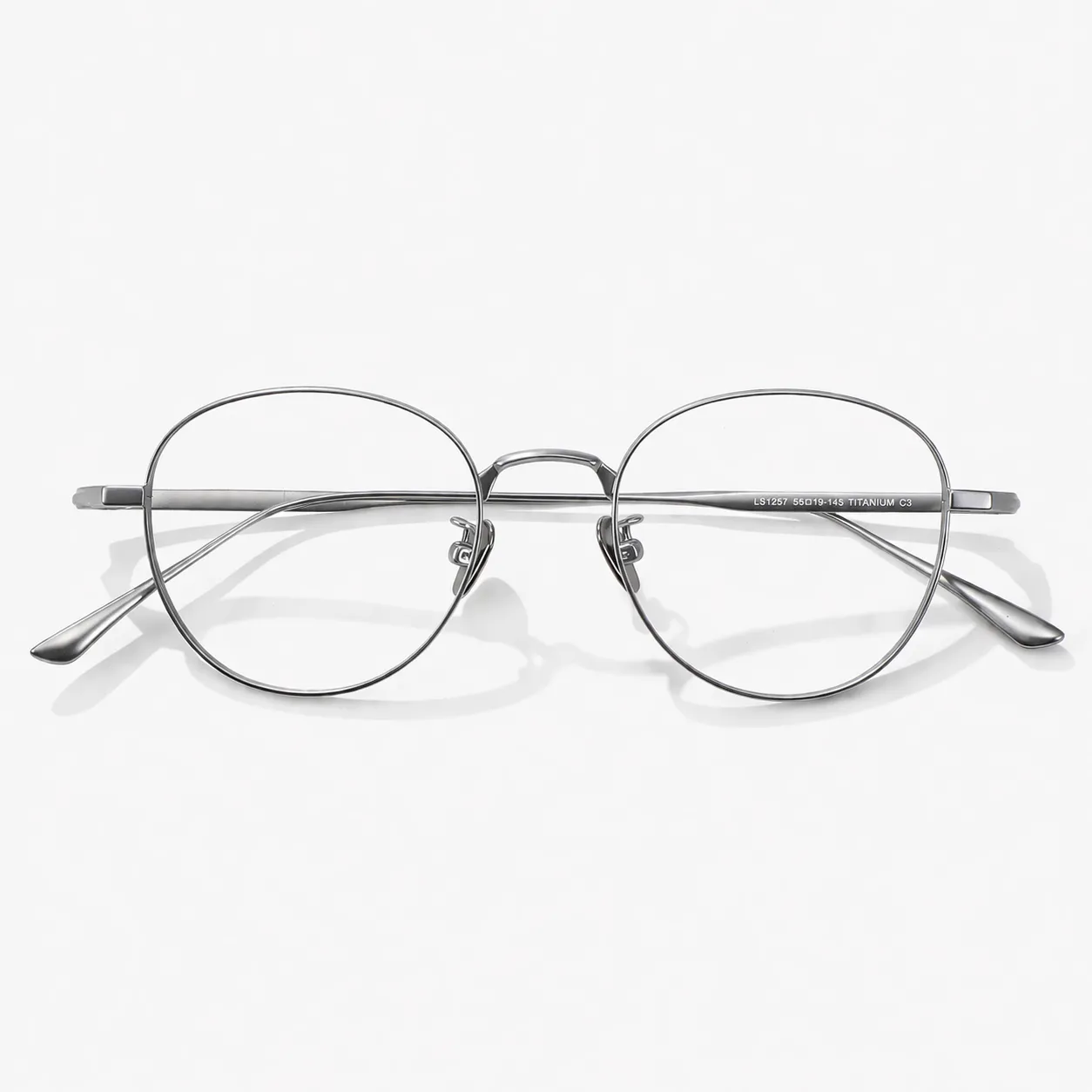 Varo Round Titanium Glasses