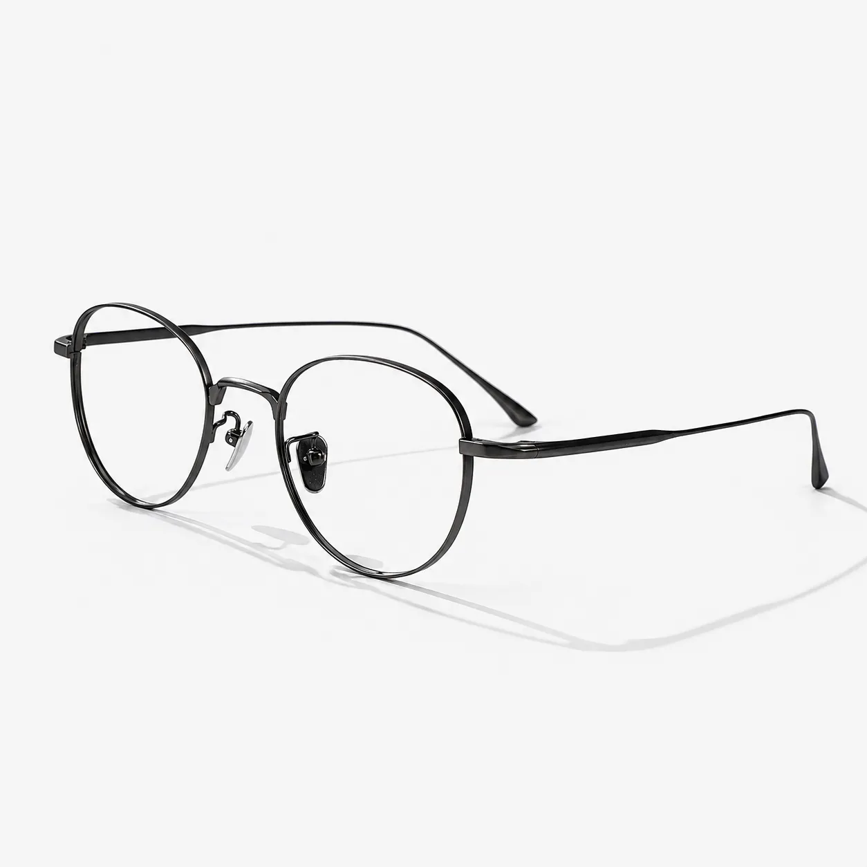 Varo Round Titanium Glasses