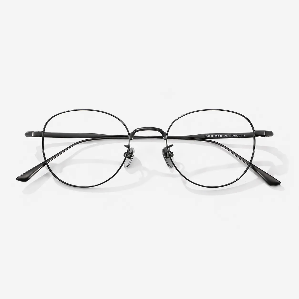 Varo Round Titanium Glasses