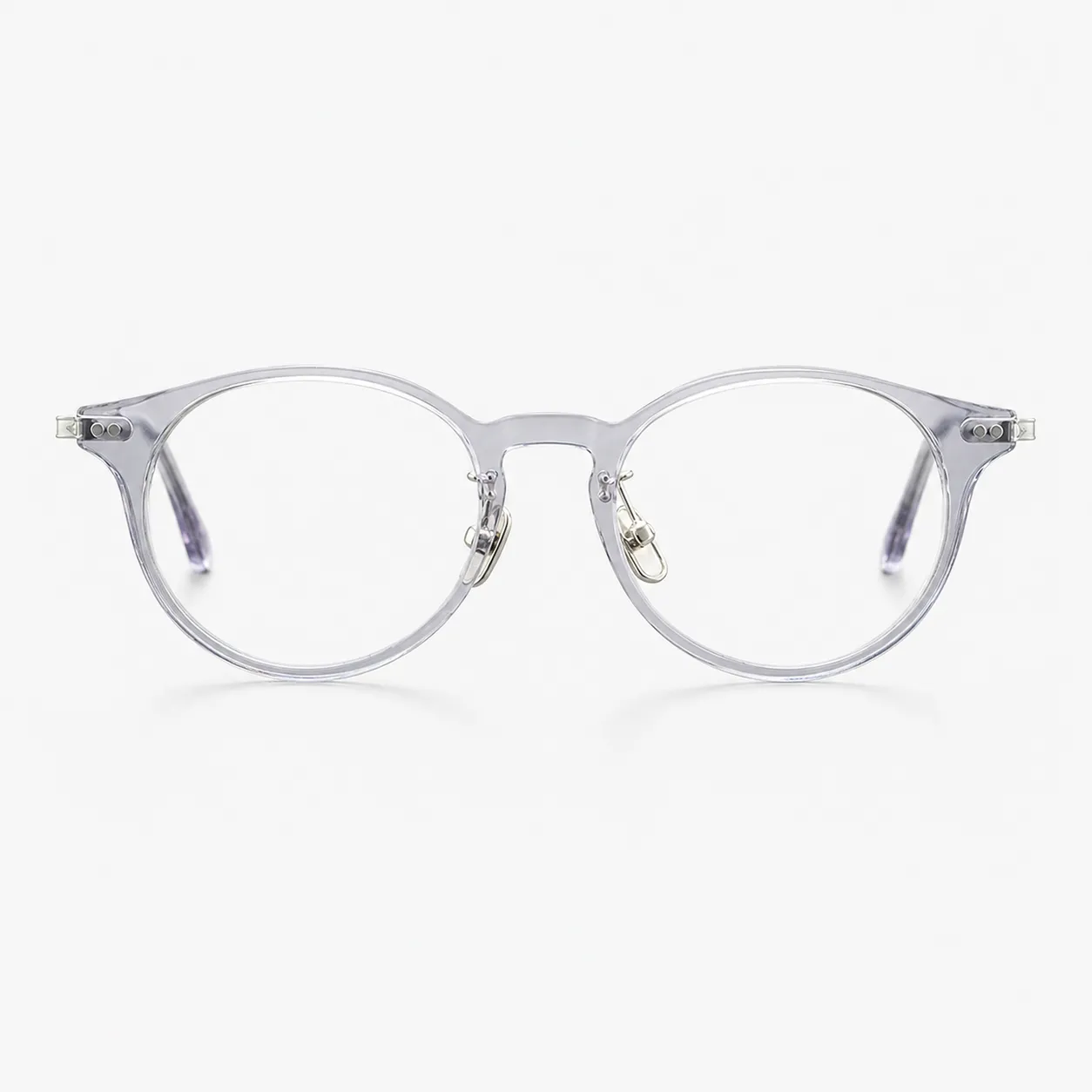 Lior Round Acetate and Titanium Glasses