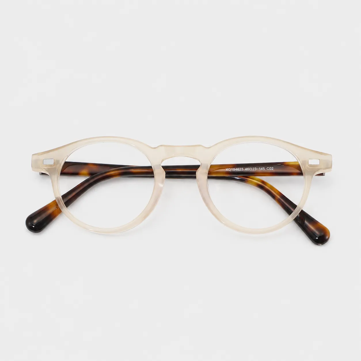 Miro Round Acetate Glasses