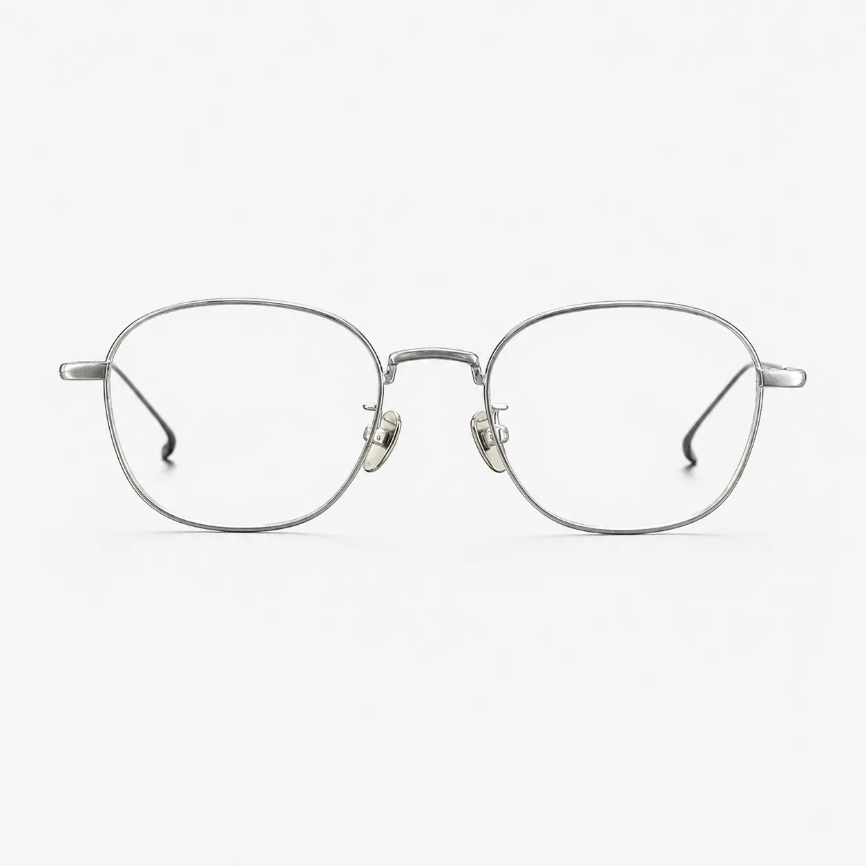 Vela Square Titanium Glasses