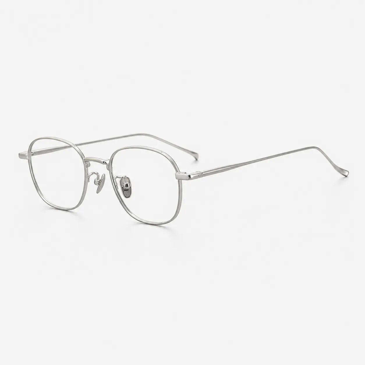 Vela Square Titanium Glasses