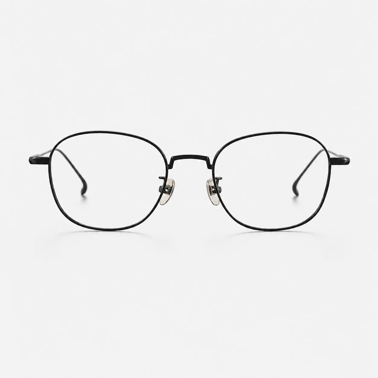 Vela Square Titanium Glasses
