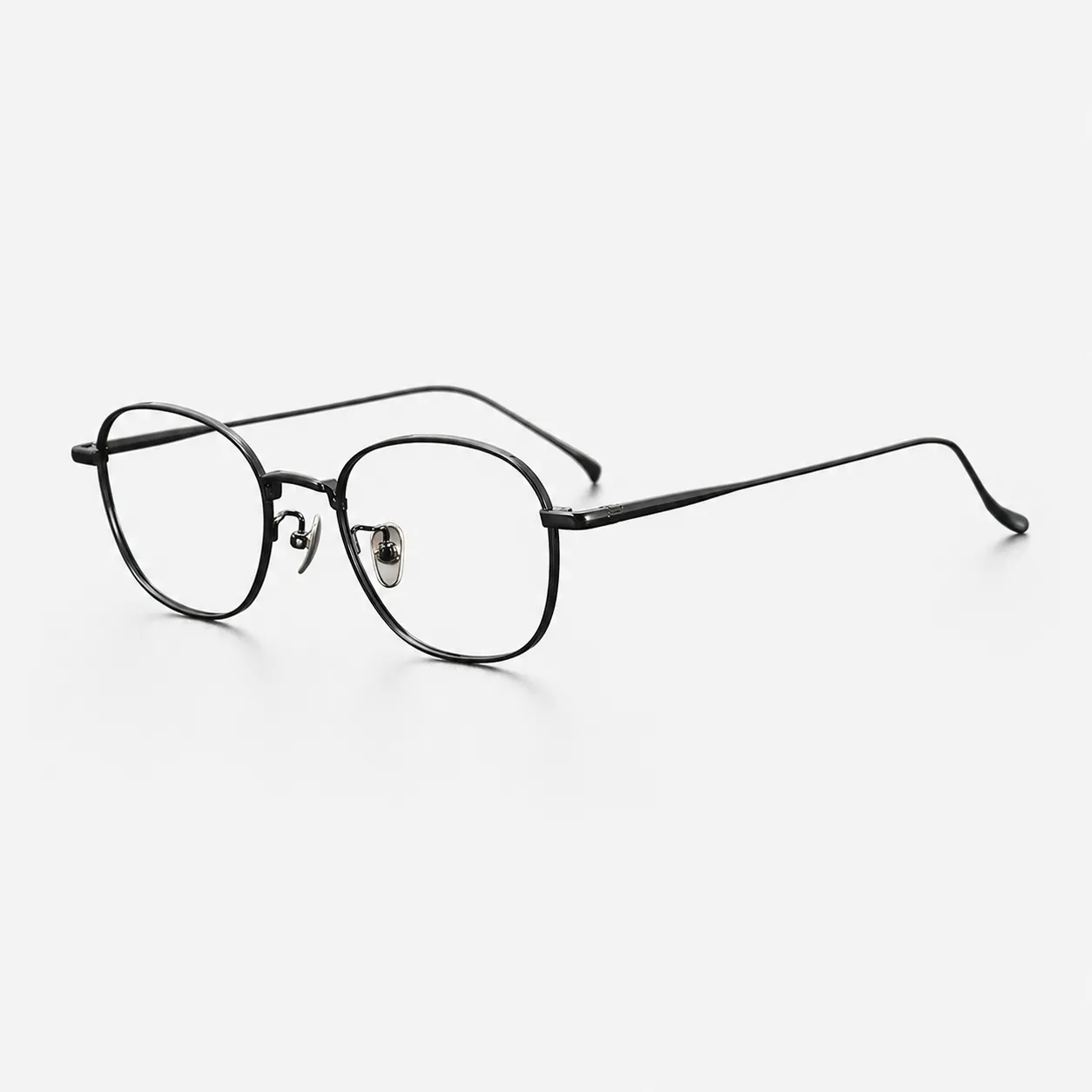 Vela Square Titanium Glasses