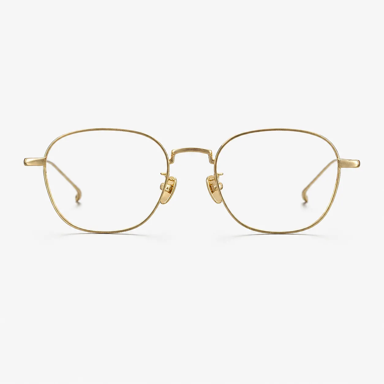 Vela Square Titanium Glasses