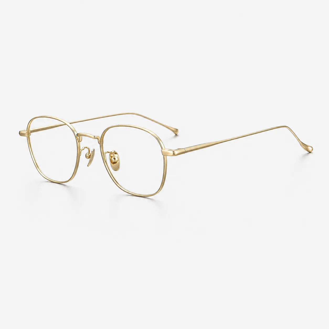 Vela Square Titanium Glasses