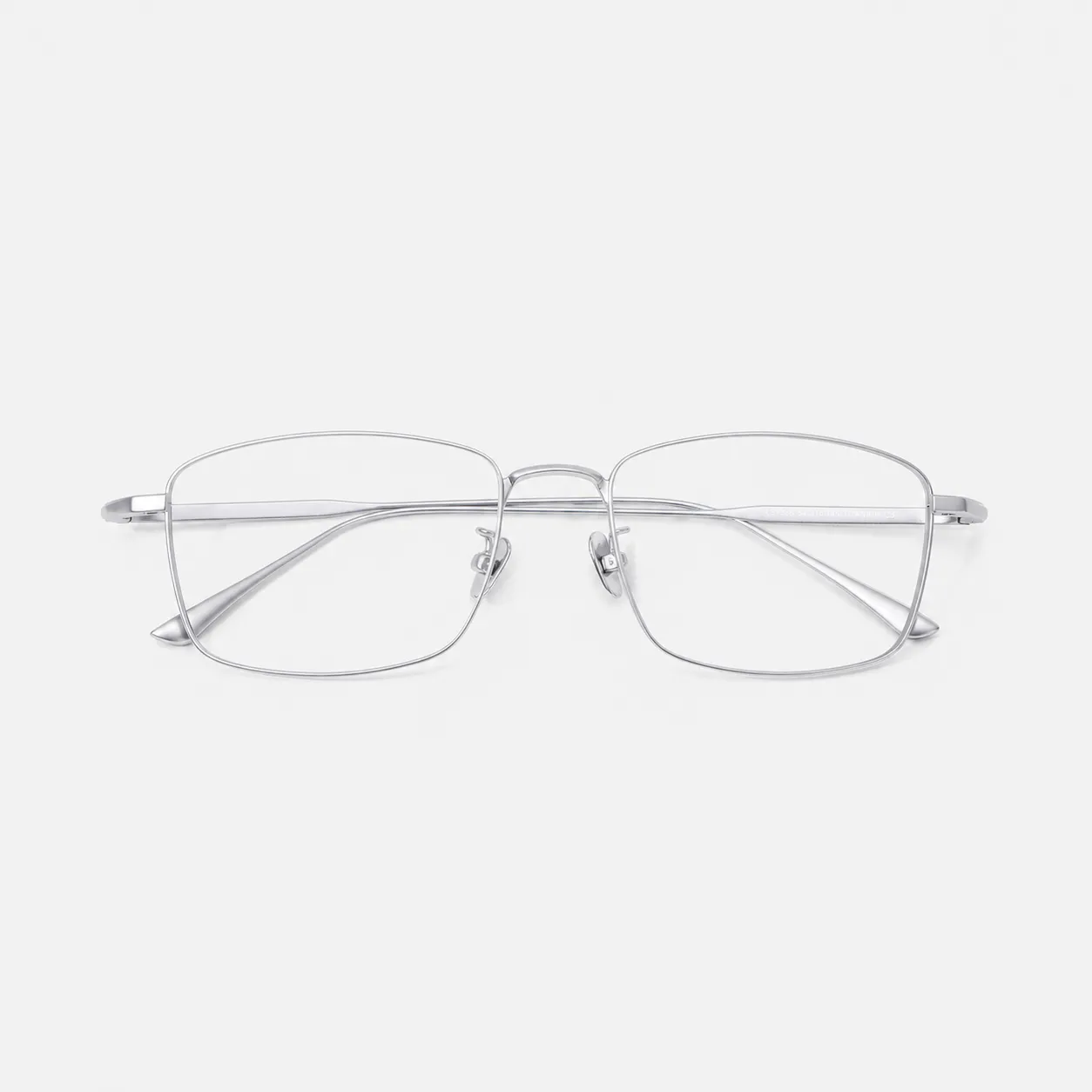 Caden Rectangle Titanium Glasses
