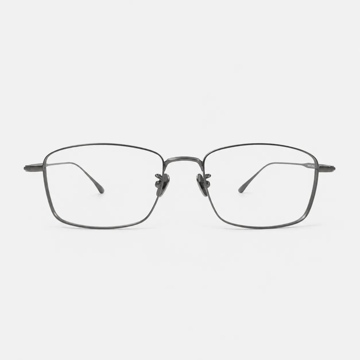 Caden Rectangle Titanium Glasses