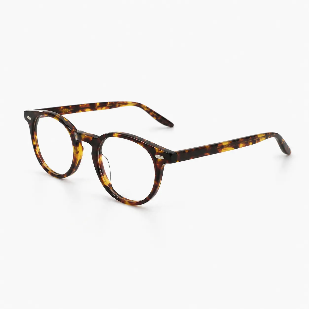 Calen Round Acetate Glasses