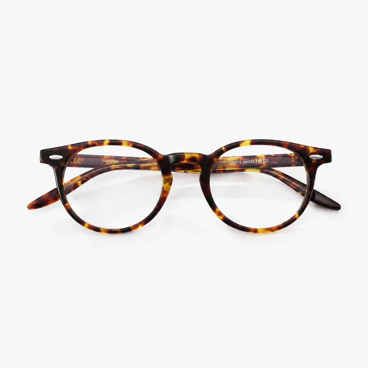 Calen Round Acetate Glasses