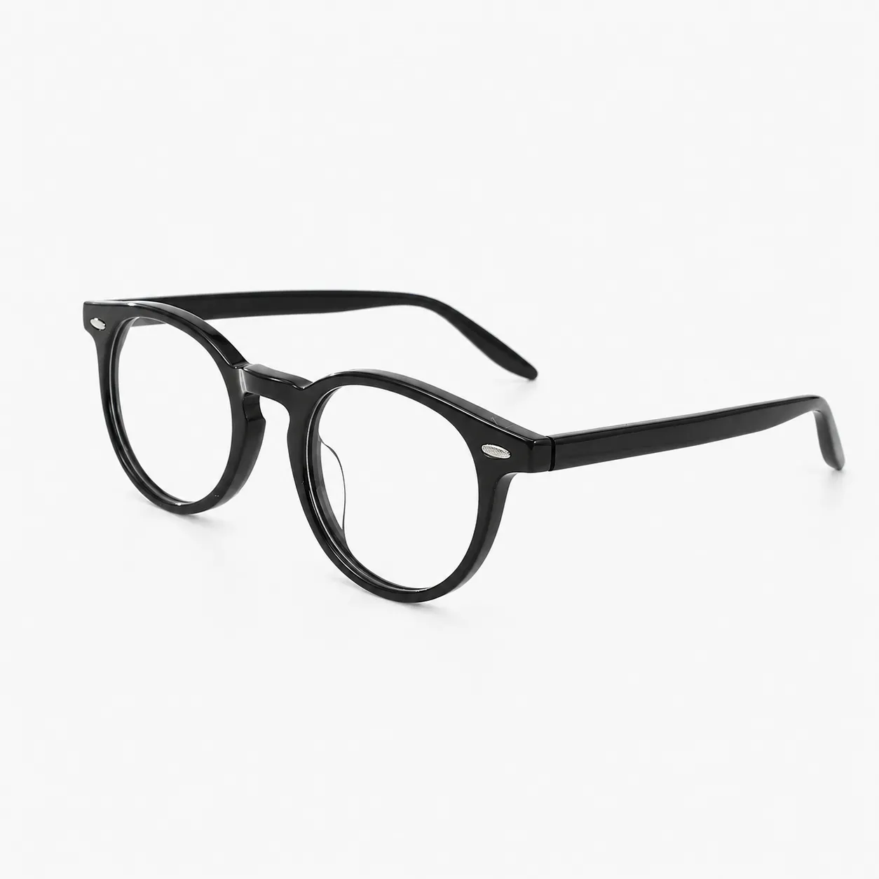 Calen Round Acetate Glasses
