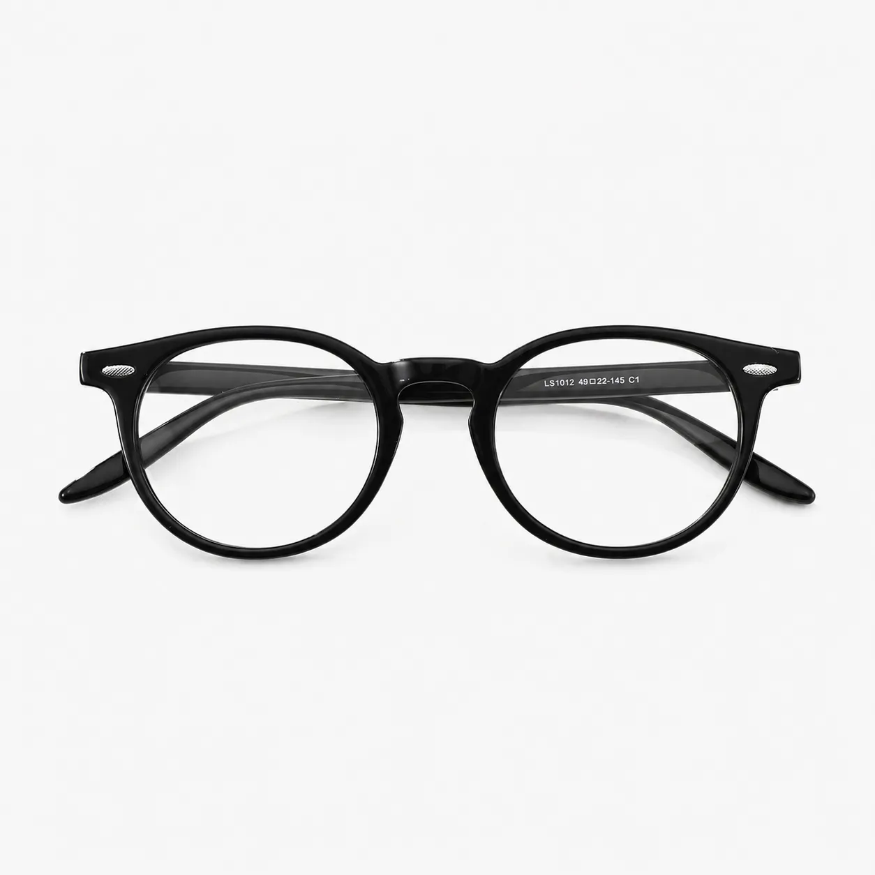 Calen Round Acetate Glasses