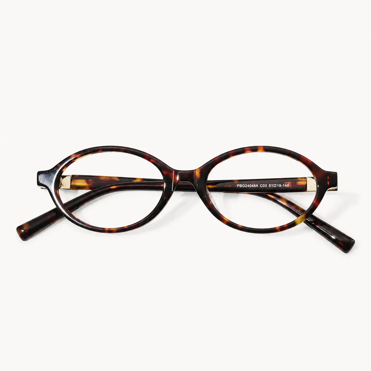 Sia Oval Acetate Glasses