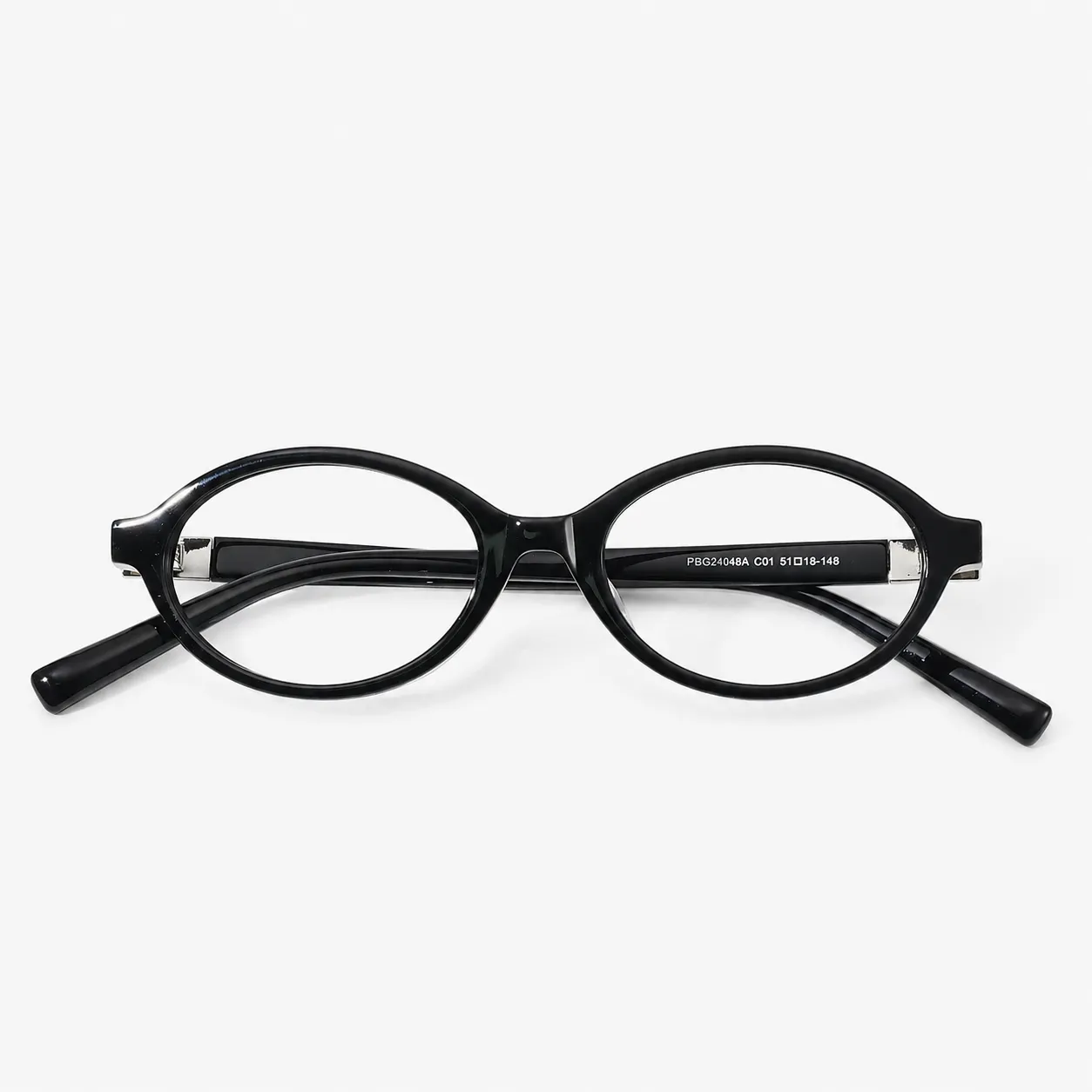 Sia Oval Acetate Glasses