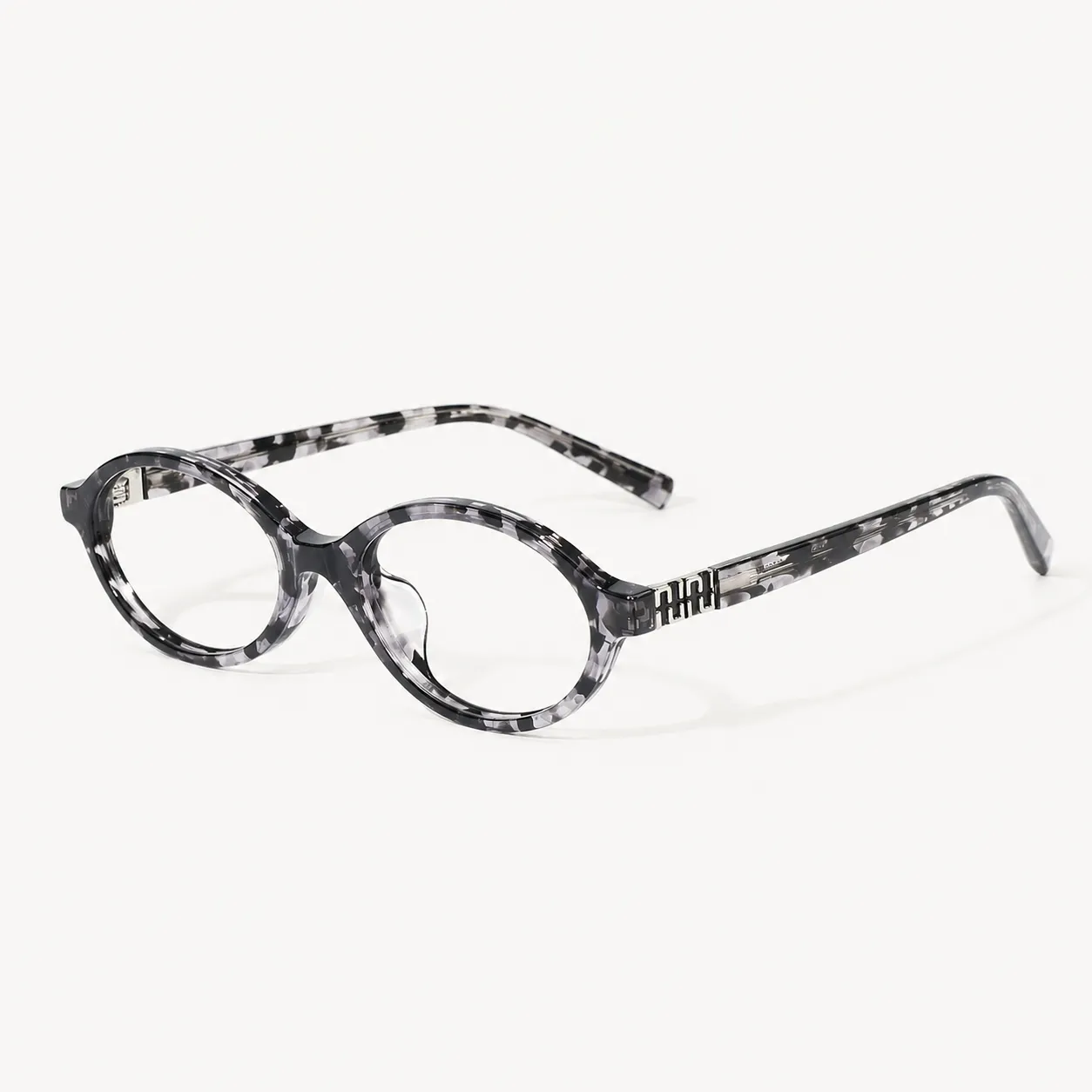 Sia Oval Acetate Glasses