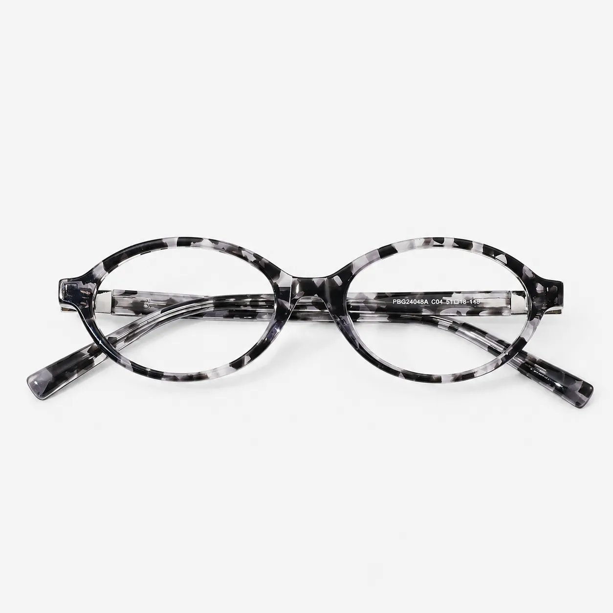 Sia Oval Acetate Glasses