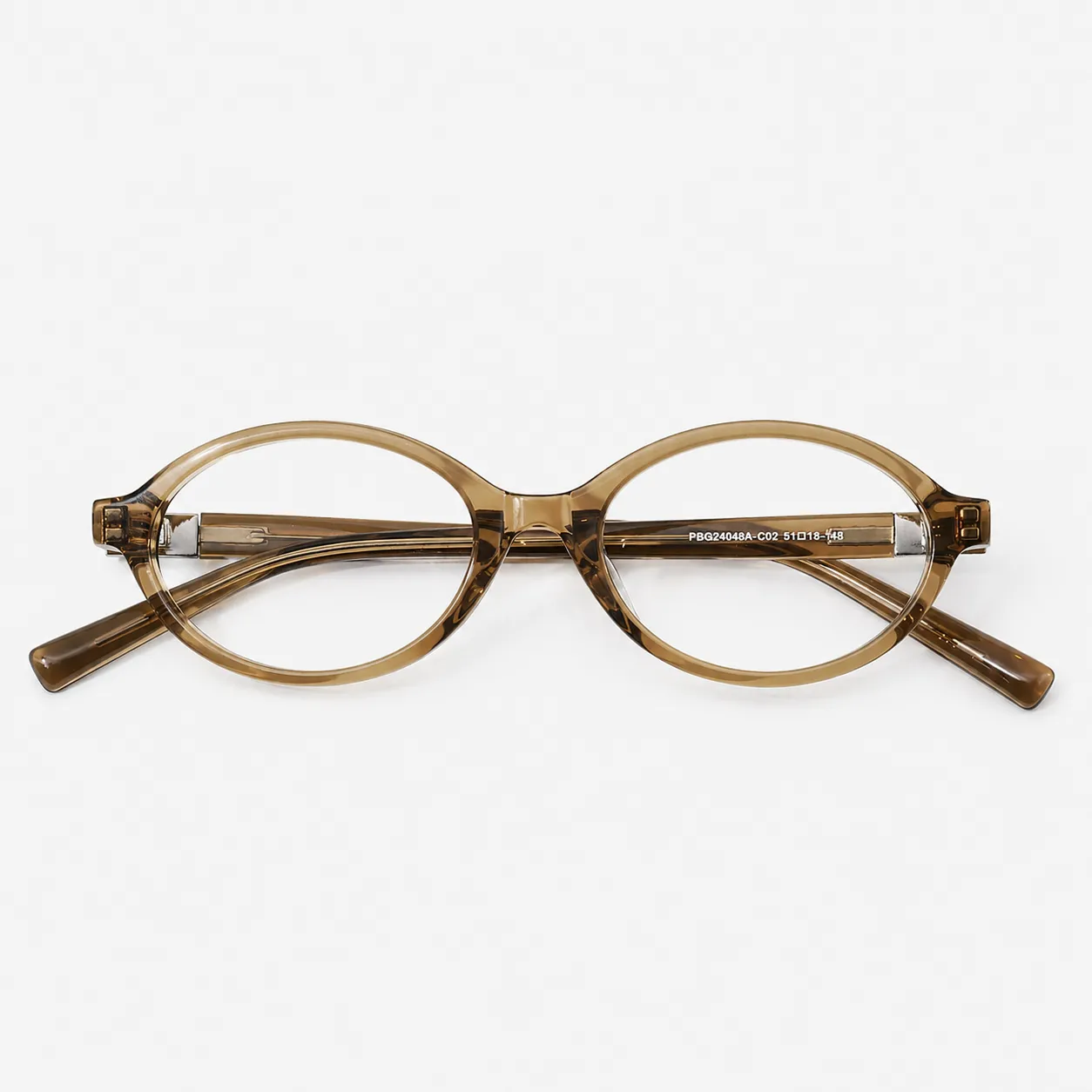 Sia Oval Acetate Glasses