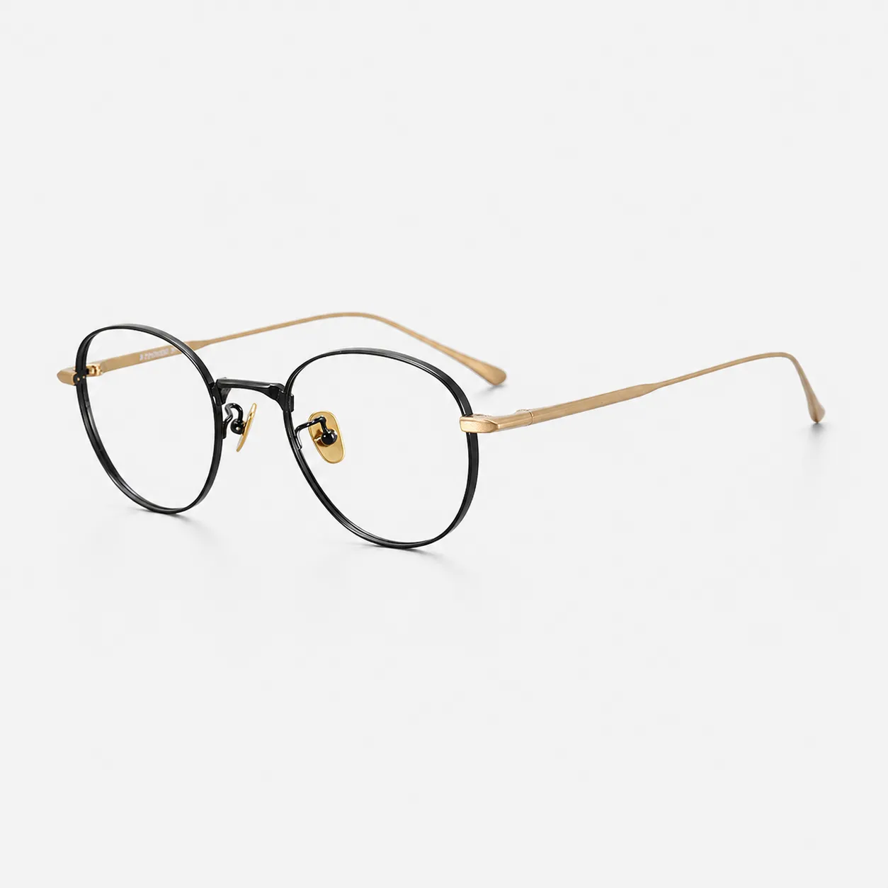 Soren Round Titanium Glasses