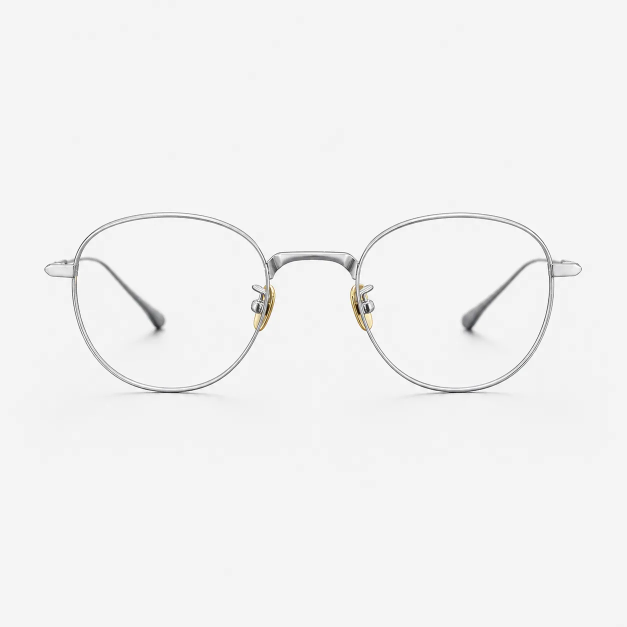 Soren Round Titanium Glasses