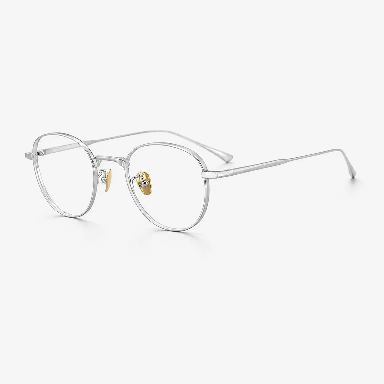 Soren Round Titanium Glasses