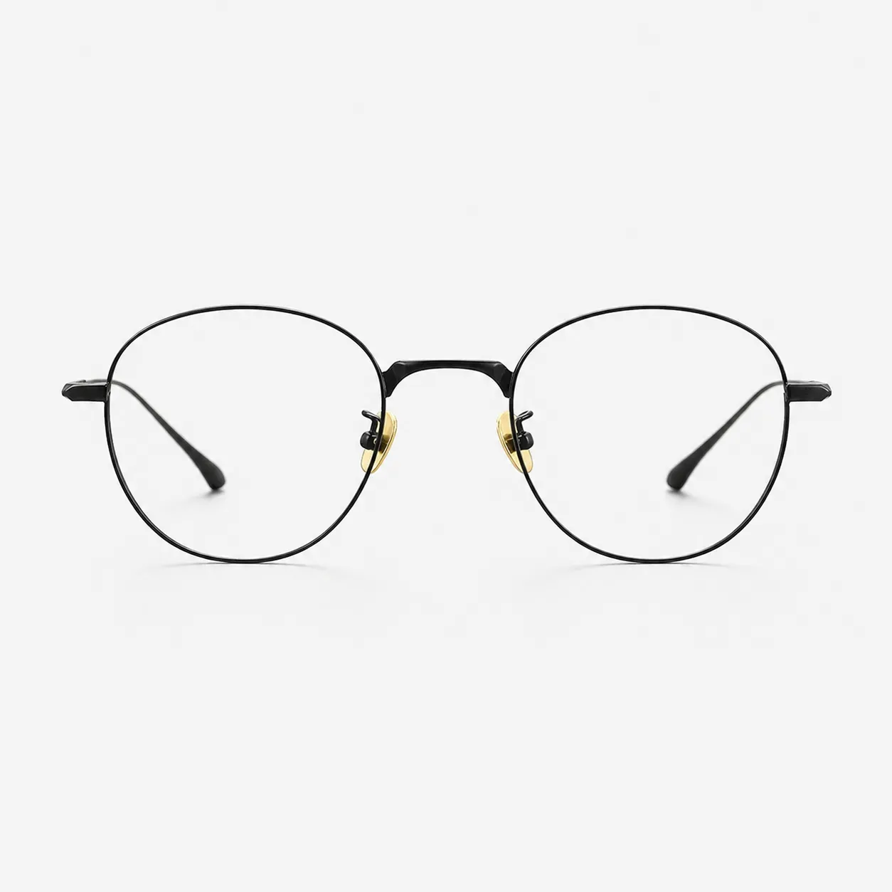 Soren Round Titanium Glasses