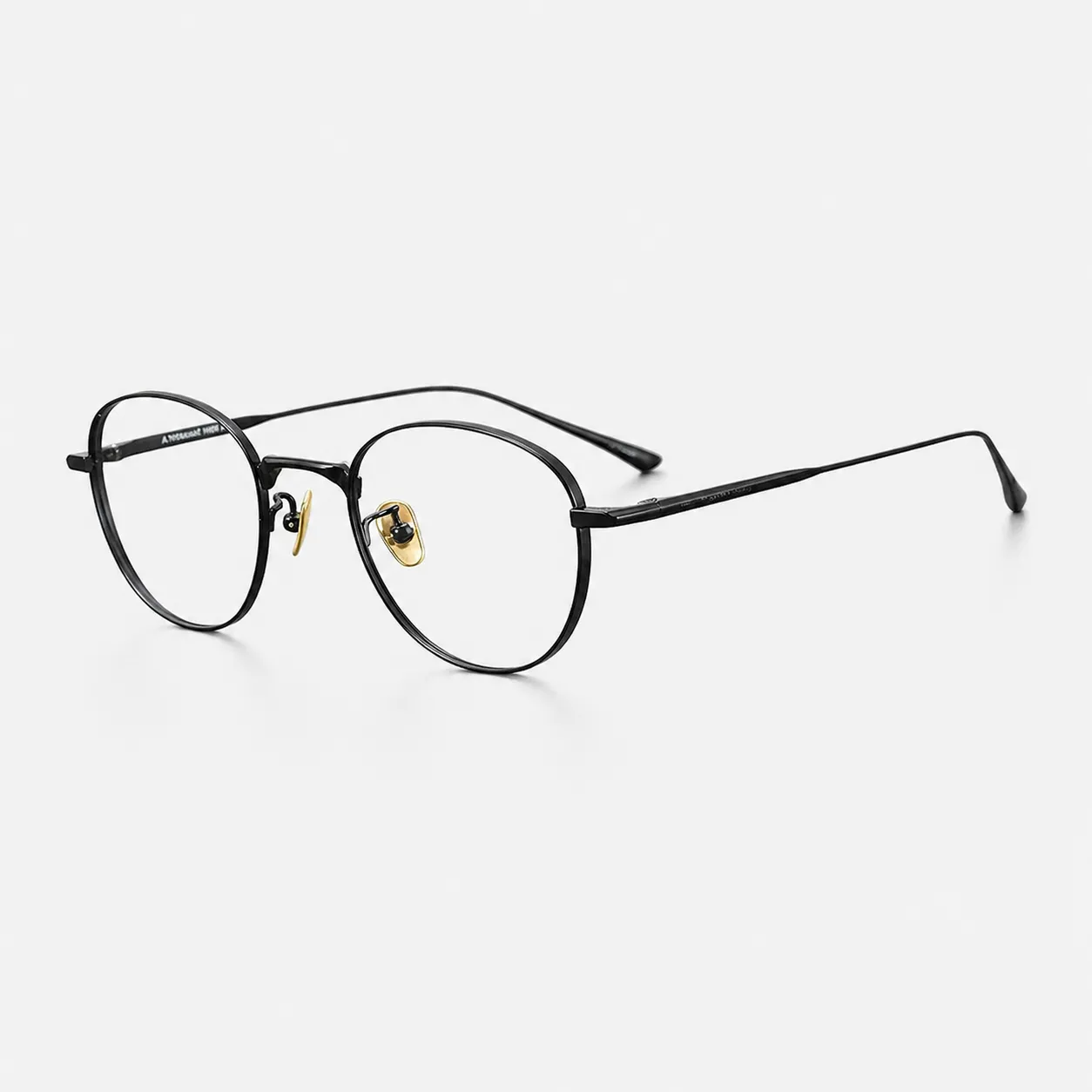 Soren Round Titanium Glasses