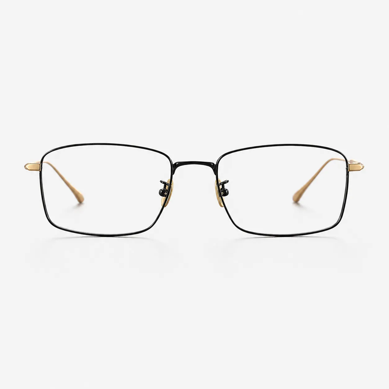 Beren Rectangle Titanium Glasses