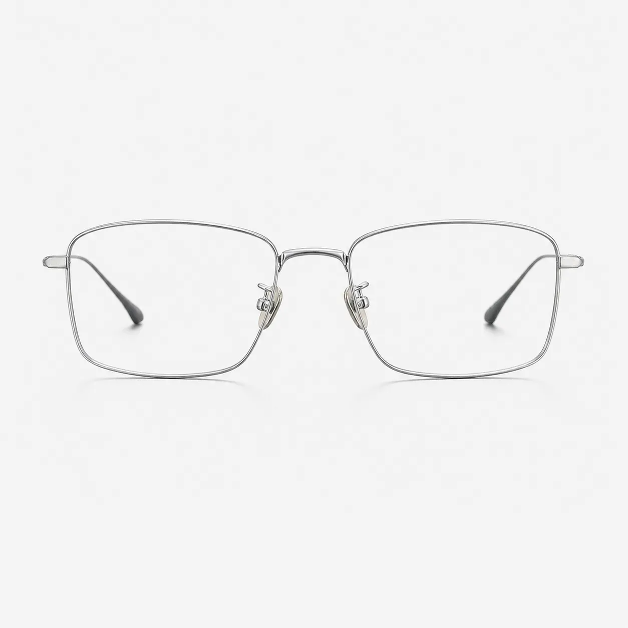 Beren Rectangle Titanium Glasses