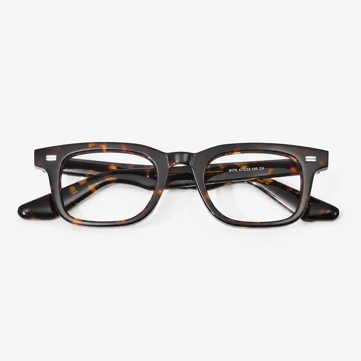 Evin Rectangle Acetate Glasses