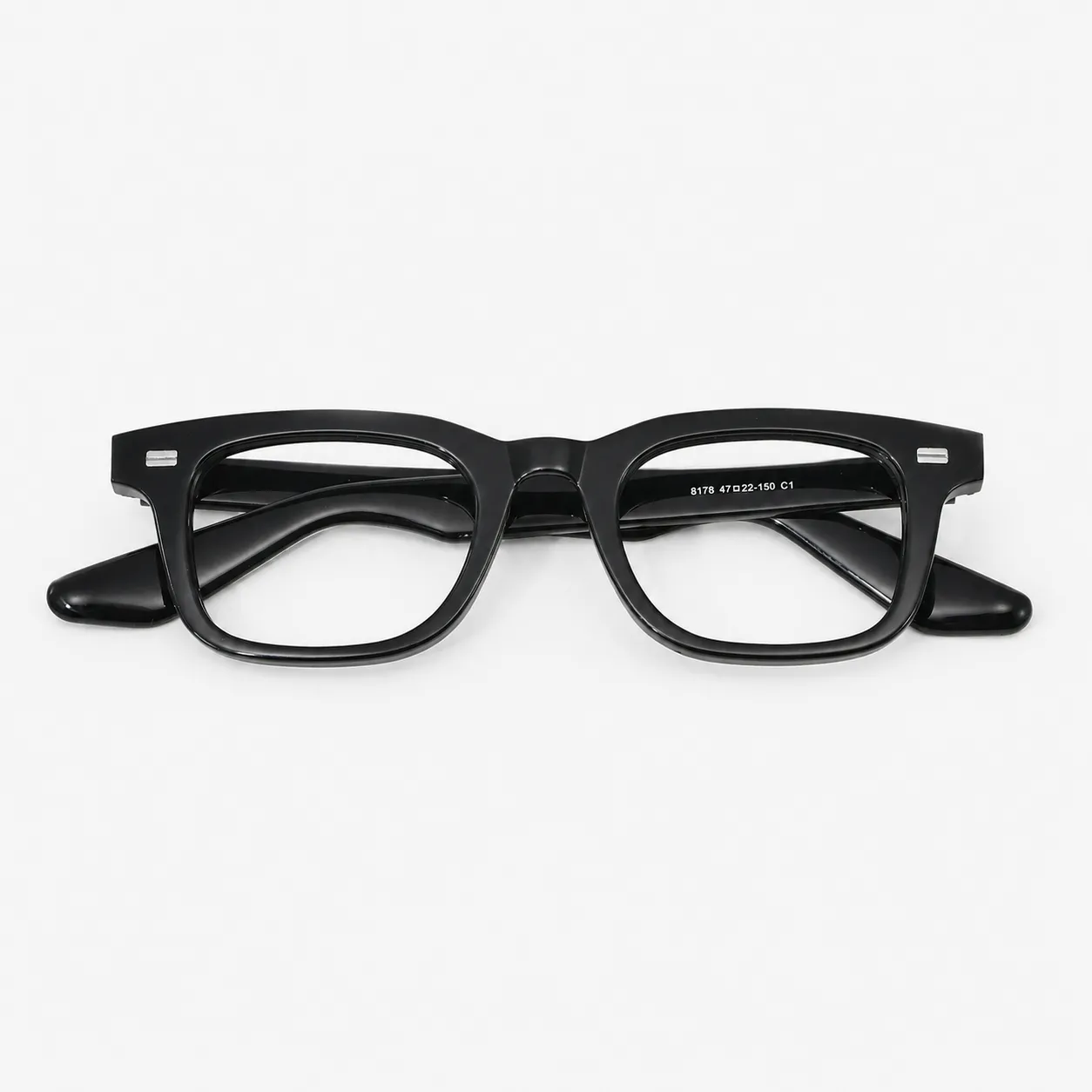 Evin Rectangle Acetate Glasses