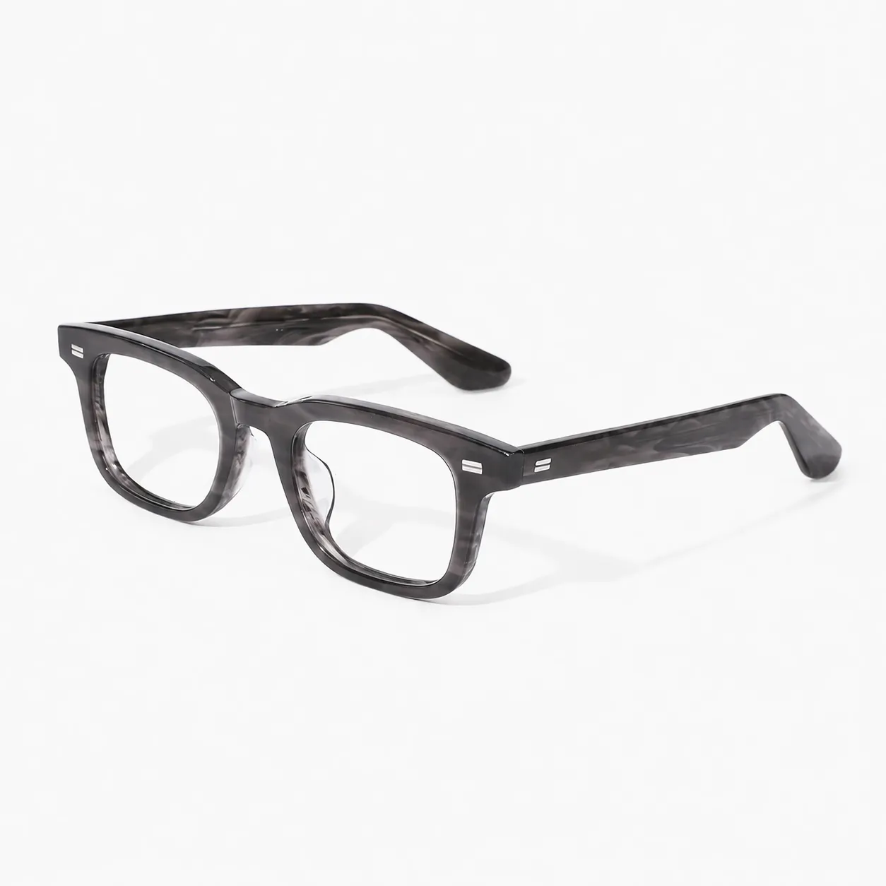 Evin Rectangle Acetate Glasses