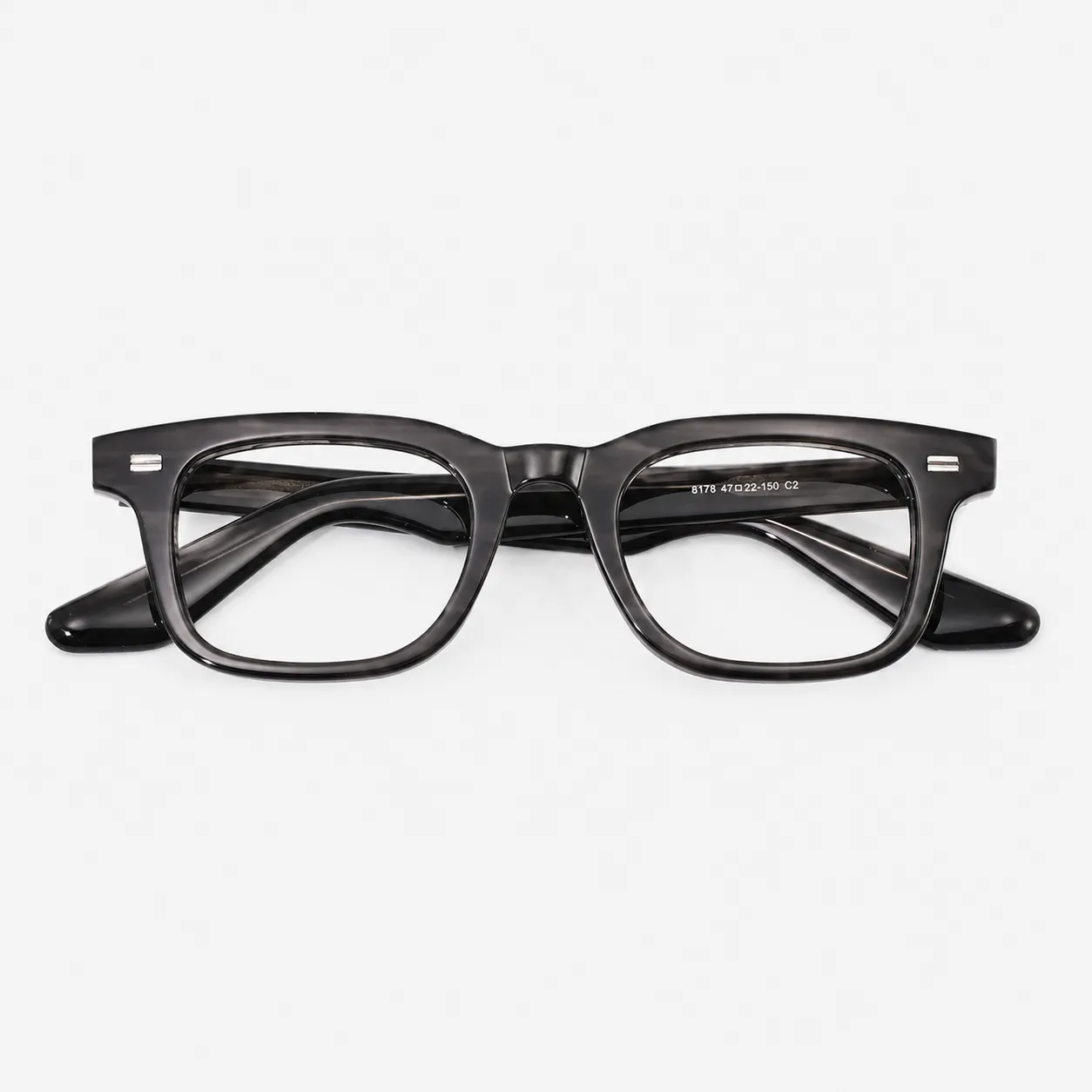Evin Rectangle Acetate Glasses