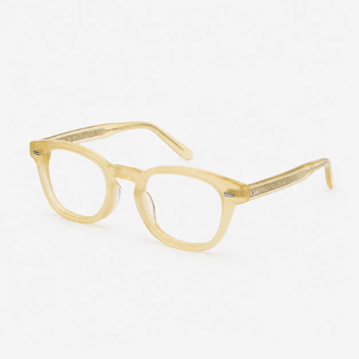 Olin Square Acetate Glasses