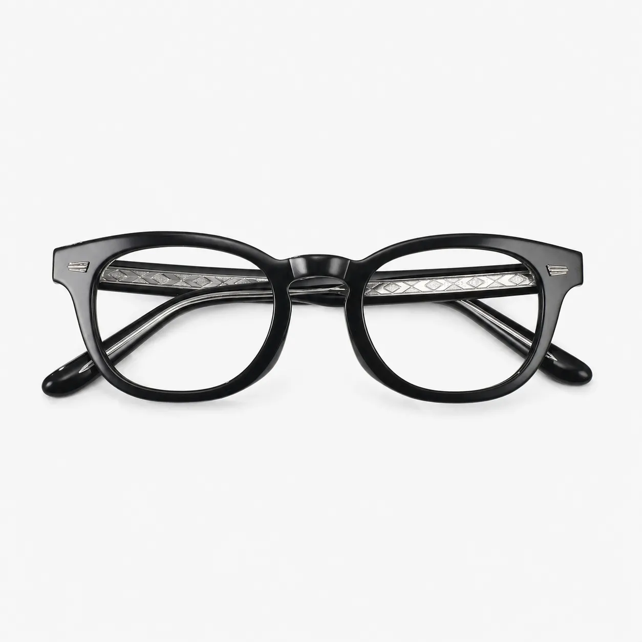 Olin Square Acetate Glasses
