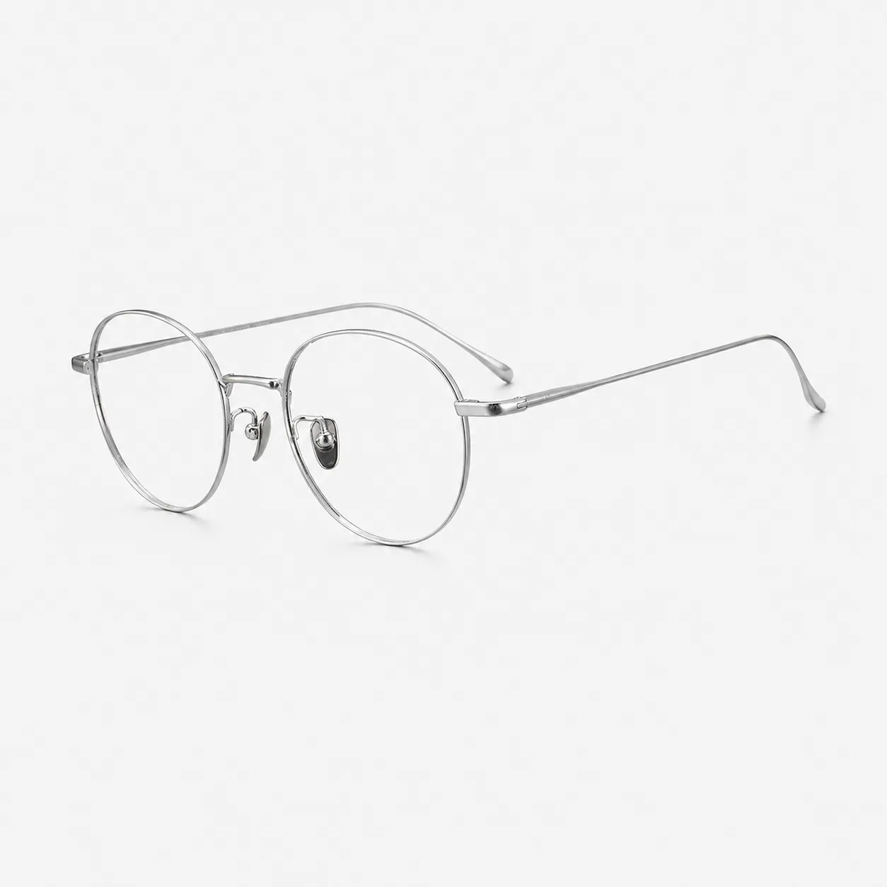Kairo Round Titanium Glasses