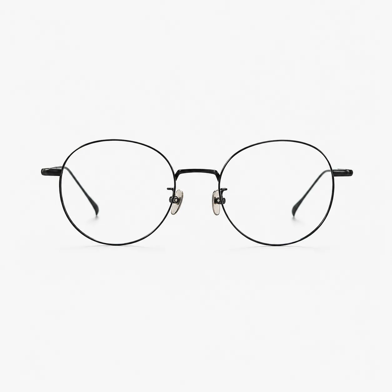 Kairo Round Titanium Glasses