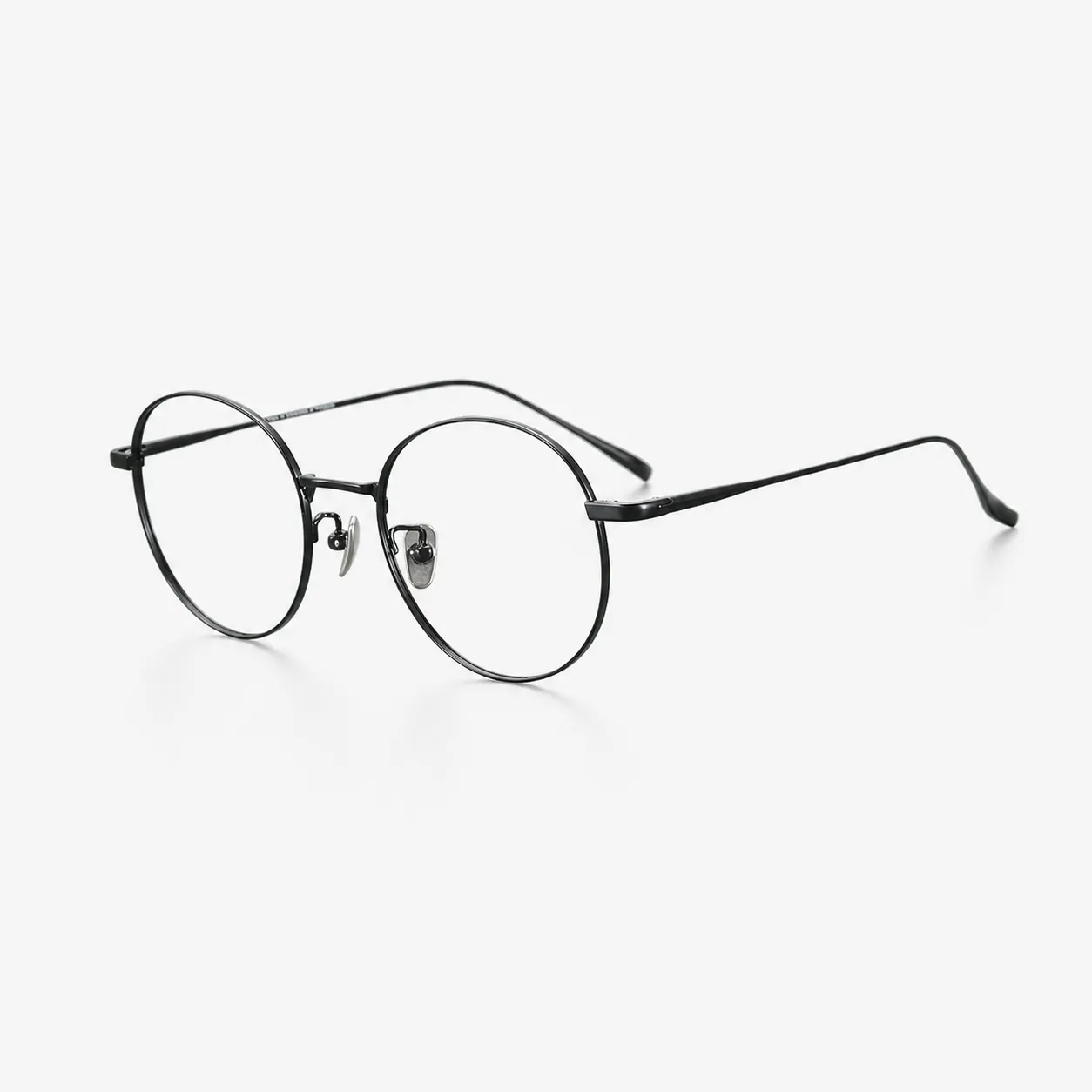 Kairo Round Titanium Glasses