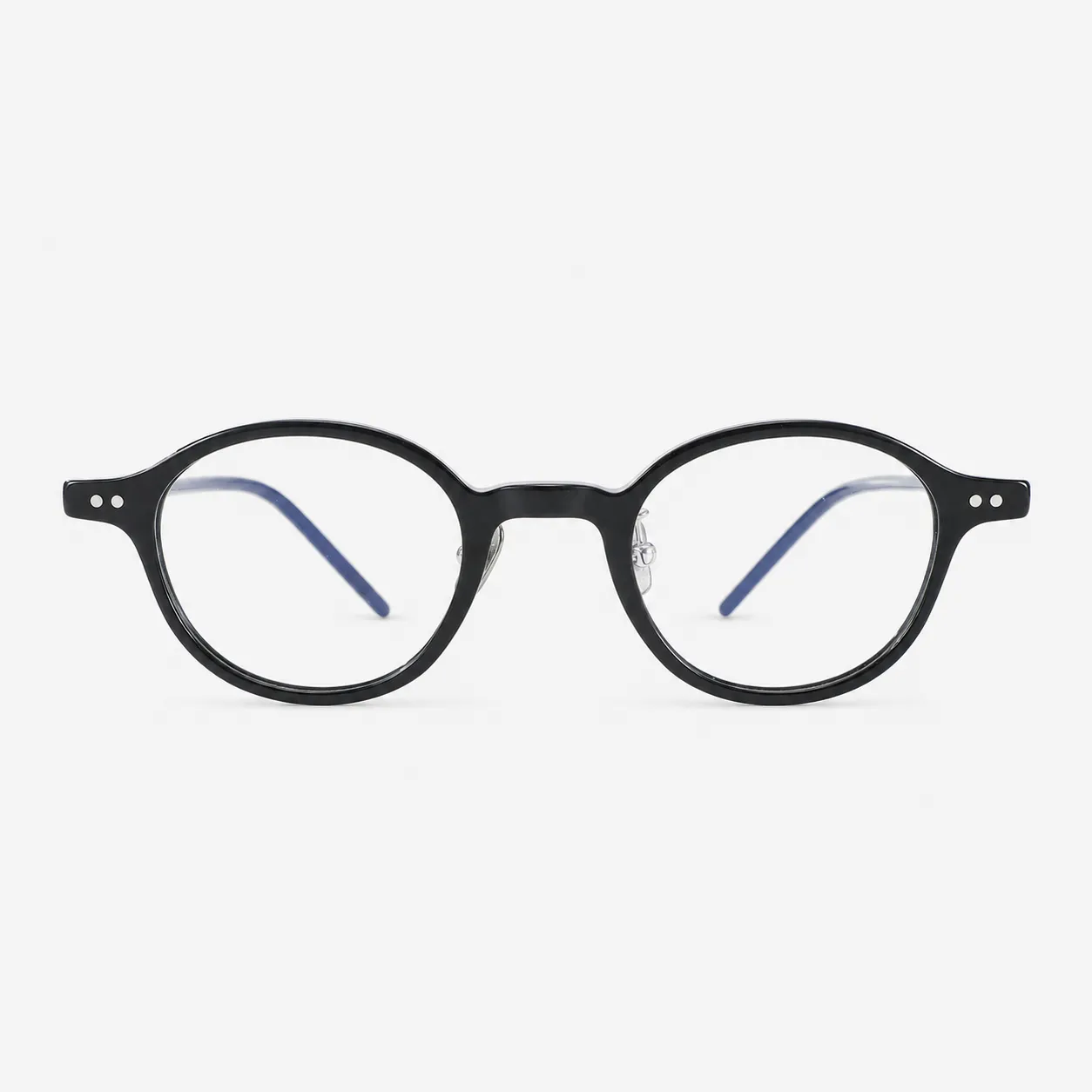 Elira Round Acetate and Titanium Glasses