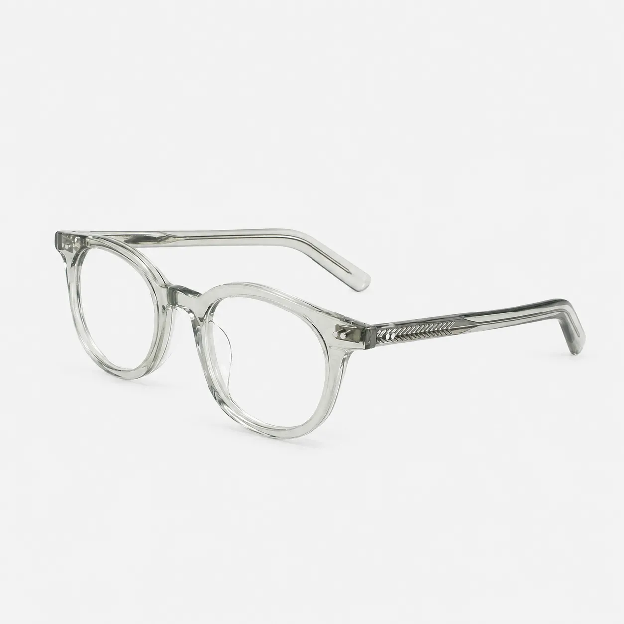 Sero Round Acetate Glasses