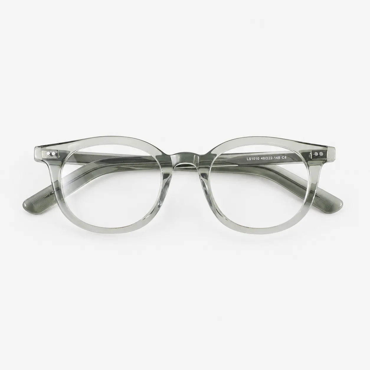 Sero Round Acetate Glasses